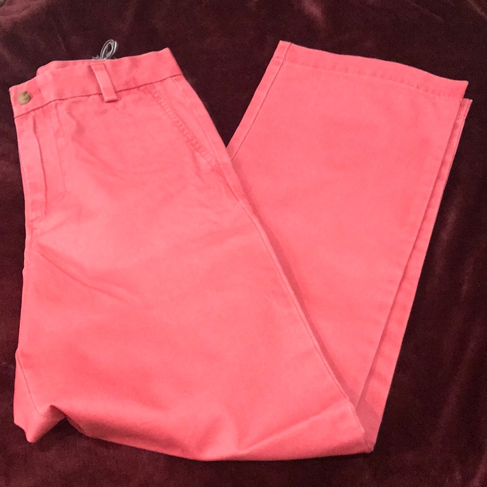 🆕Vineyard Vines Sz 16 Breaker Pant Jetty Red - Picture 2 of 5